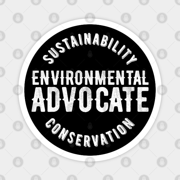 Sustainability Conservation Magnet by SweetLog